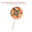Chocolate Lollipop With Print Lolly Font 40 g - 500 pcs