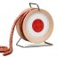 Spicy Sausage Snack on a Mini Cable Drum - Amount in package: 50pcs