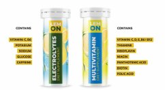 Šumivé tablety Multivitamin & Elektrolyty s reklamním potiskem