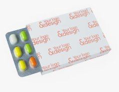 Pastilles in a box of 18 pcs EXPRESS