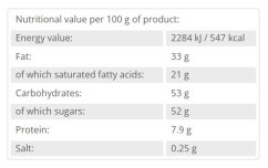 5 reklamních čokolád v sáčku se stuhou