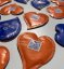 Heart-shaped promotional sugar with your own print. Originally packaged sugar for coffee and tea, suitable for hotels, restaurants, corporate events and catering, trade fairs and conferences.