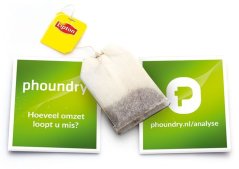 promotional tea bag