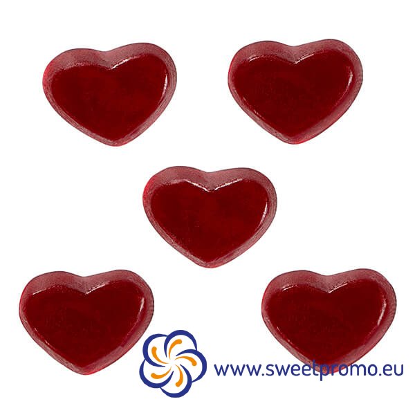 Želé srdce Fruit Gum Hearts Sweet Promo