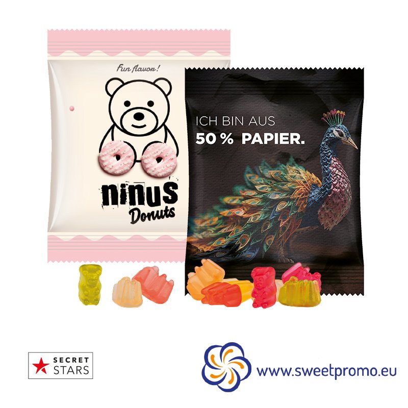 Fruit Jelly Bears 7g - Amount in package: 1800pcs