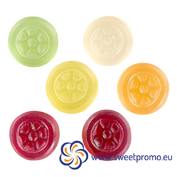 Želé pneumatika Fruit Gum Tire Sweet Promo