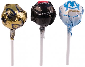 promotional lollypops ball