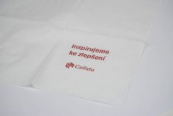 Printed cocktail napkins