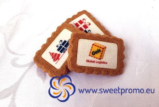 advertising gingerbread with print