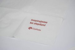 Koktejlové ubrousky s potiskem