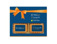 4pcs set of coffee biscuit CARAMELIZED, 20g, Lotus style