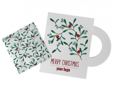 Vánoční dárkové čaje s potiskem - Digital print