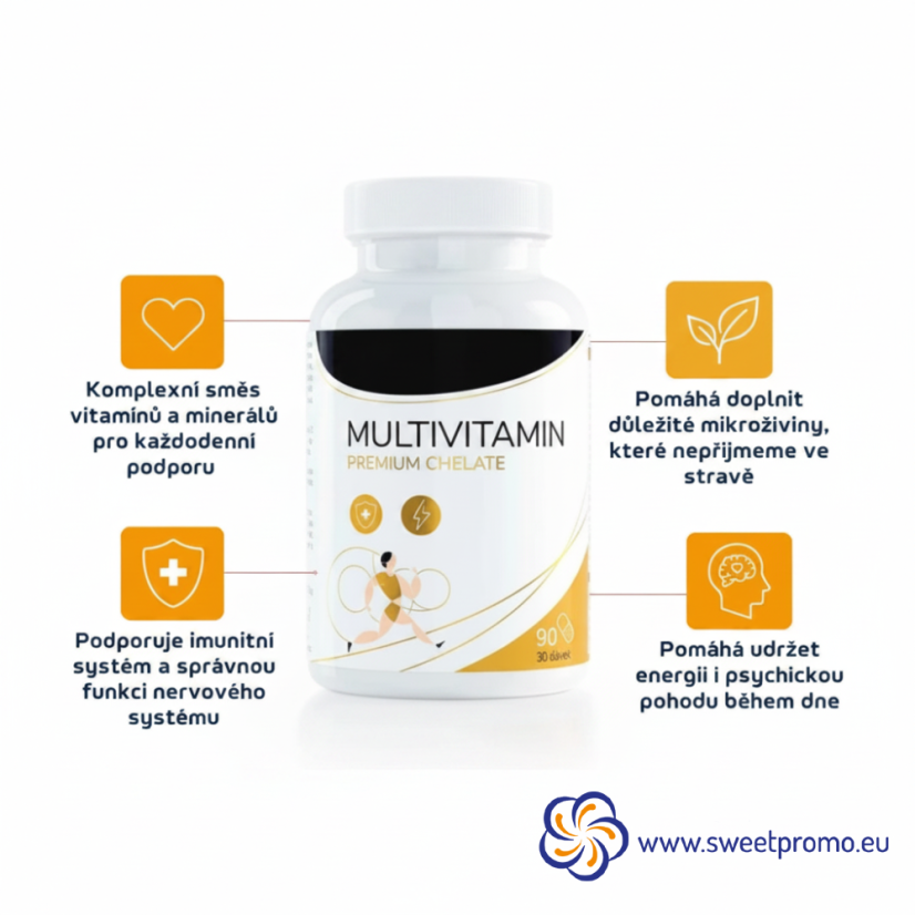 MULTIVITAMIN PREMIUM CHELATE 90 tbl