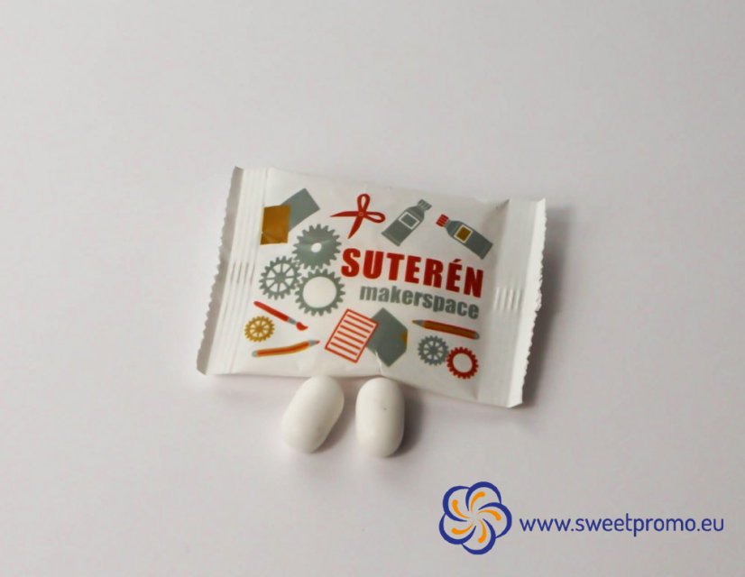Tic Tac in paper bag 2g - Amount in package: 1000pcs
