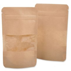 Reklamní Doypack sáčky s okénkem a potiskem