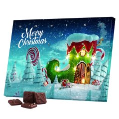 Classic desk advent calendar