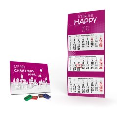 2in1 Lindt planning and advent calendar