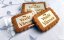 Gingerbread rectangle 5 g - Amount in package: 250pcs
