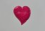 Pink heart-shaped promotional sugar with your own print. Originally packaged sugar for coffee and tea, suitable for hotels, restaurants, corporate events and catering, trade fairs and conferences.