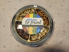 Nut mix with pretzels 180 g with custom print