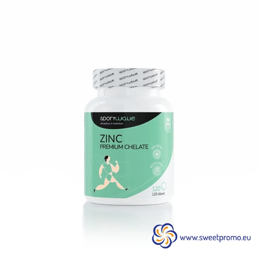 ZINC PREMIUM CHELATE 120 tbl