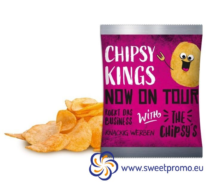 Promotional potato chips 20 g - Amount in package: 5040pcs