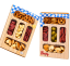 Premium Snack Set with Salami, Olives or Cheese