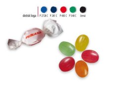 Twisted candys, edges without print 5 kg