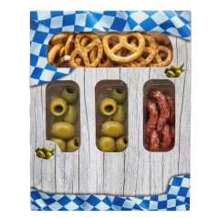 Prémiový snack set se salámem, olivami nebo sýrem