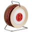Spicy Sausage Snack on a Mini Cable Drum - Amount in package: 50pcs