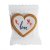 Gingerbread biscuit heart 3,5g