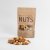 Promotional Doypack paper bags with window and print