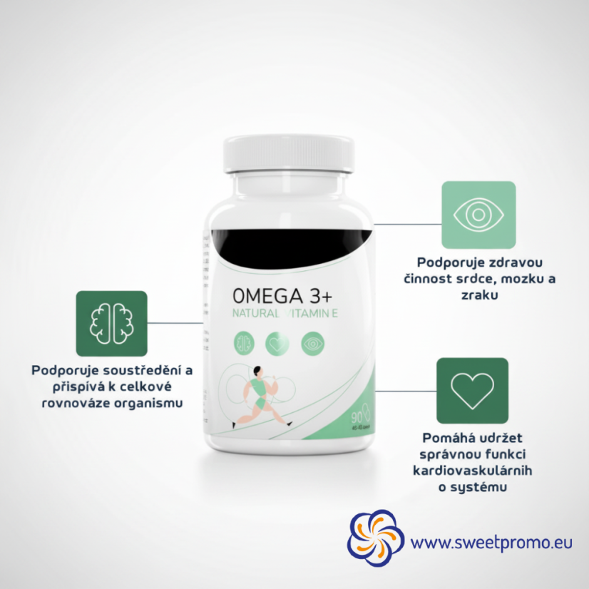 OMEGA 3+ 90 tbl