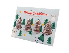Christmas chocolate figurines 4pcs