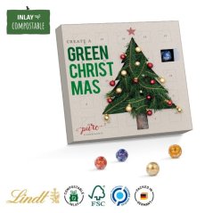 Advent calendar Lindt mini chocolate balls