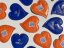 Heart-shaped promotional sugar with your own print. Originally packaged sugar for coffee and tea, suitable for hotels, restaurants, corporate events and catering, trade fairs and conferences.