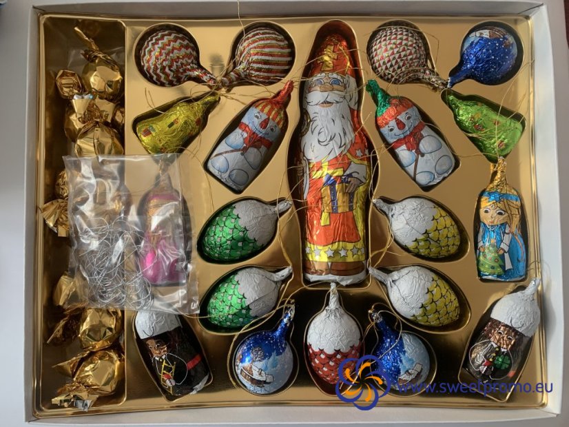 Christmas collection with custom graphics - Amount in package: 1000pcs