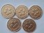 Chocolate coins with a embossing - Size: 41 mm, Amount in package: 150000pcs