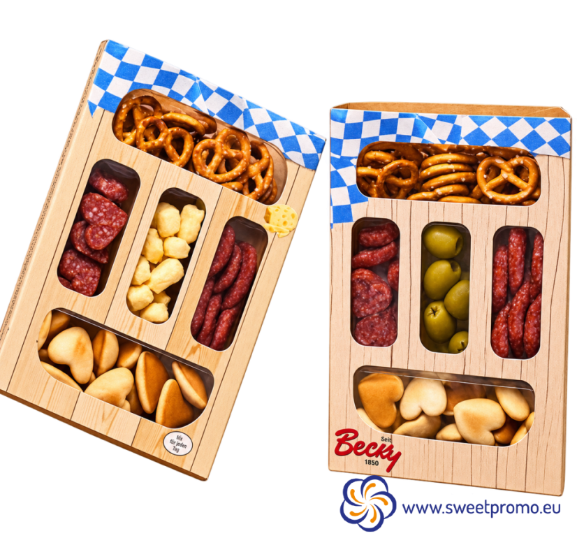 Premium Snack Set with Salami, Olives or Cheese