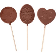 Chocolate lollipop 25g