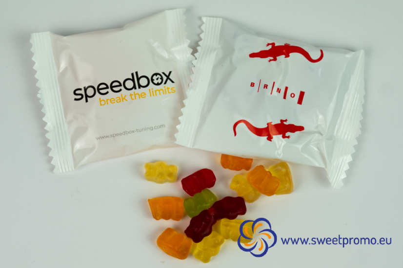 Jelly candy in a bag 10g - Amount in package: 1000pcs