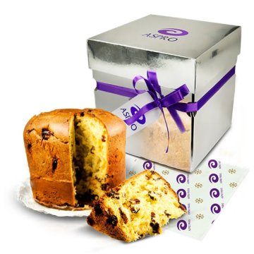 Panettone - Italian Christmas pastries in a gift box Panettone - Italian Christmas pastries in a gift box