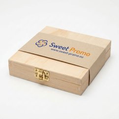 Salami Cigar Snacks in a Premium Wooden Gift Box