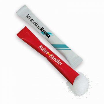 advertising, personalised promo sugar sticks with printing