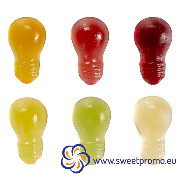 Želé žárovka Fruit Gum Light Bulb Sweet Promo