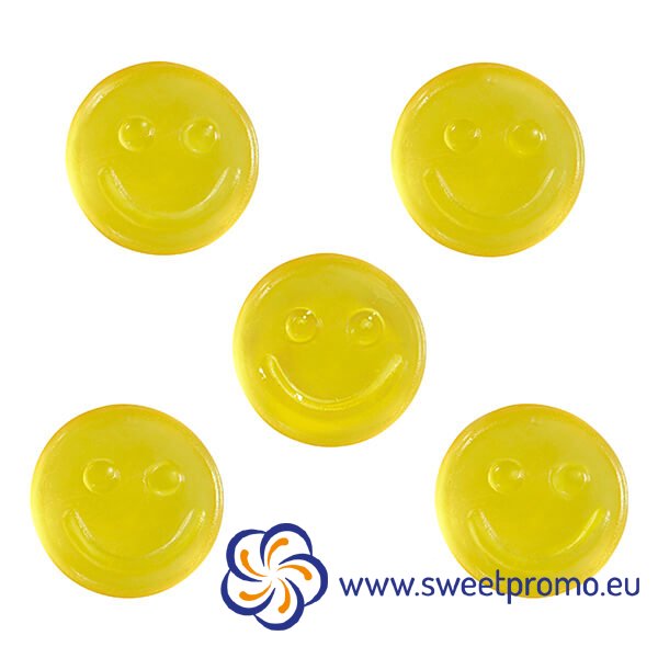 Želé smajlík Fruit Gum Smiley Sweet Promo