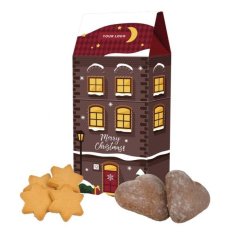 Gingerbread house
