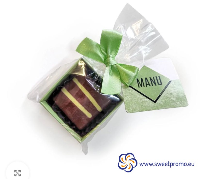 Dubai chocolate 15g - Amount in package: 200pcs
