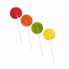 Ovocné lízátko Lolly Flyer Květina