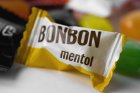 Promotional candies with advertising print